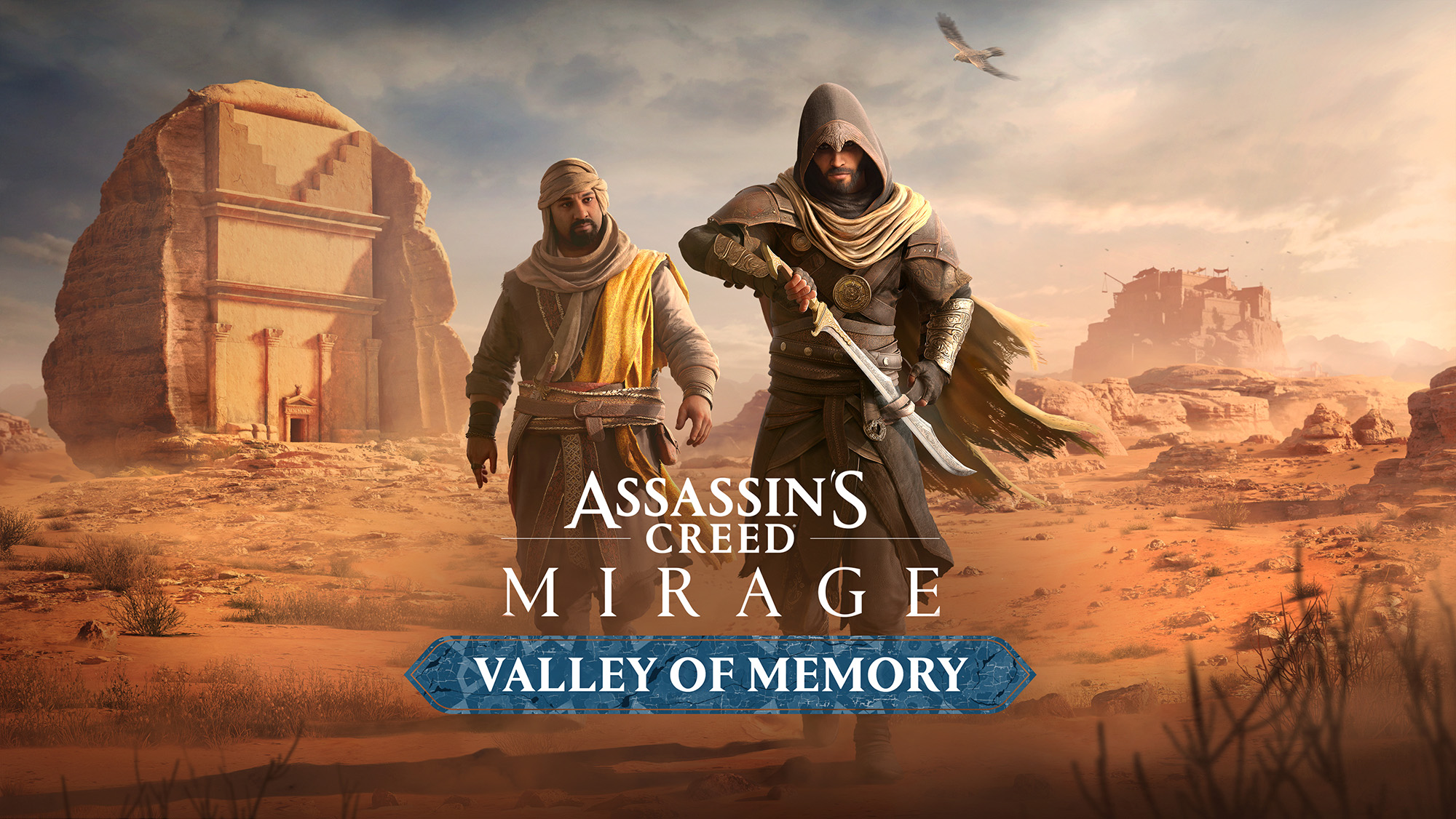 Assassin's Creed Mirage Valley of Memory released on 18 november 2025
