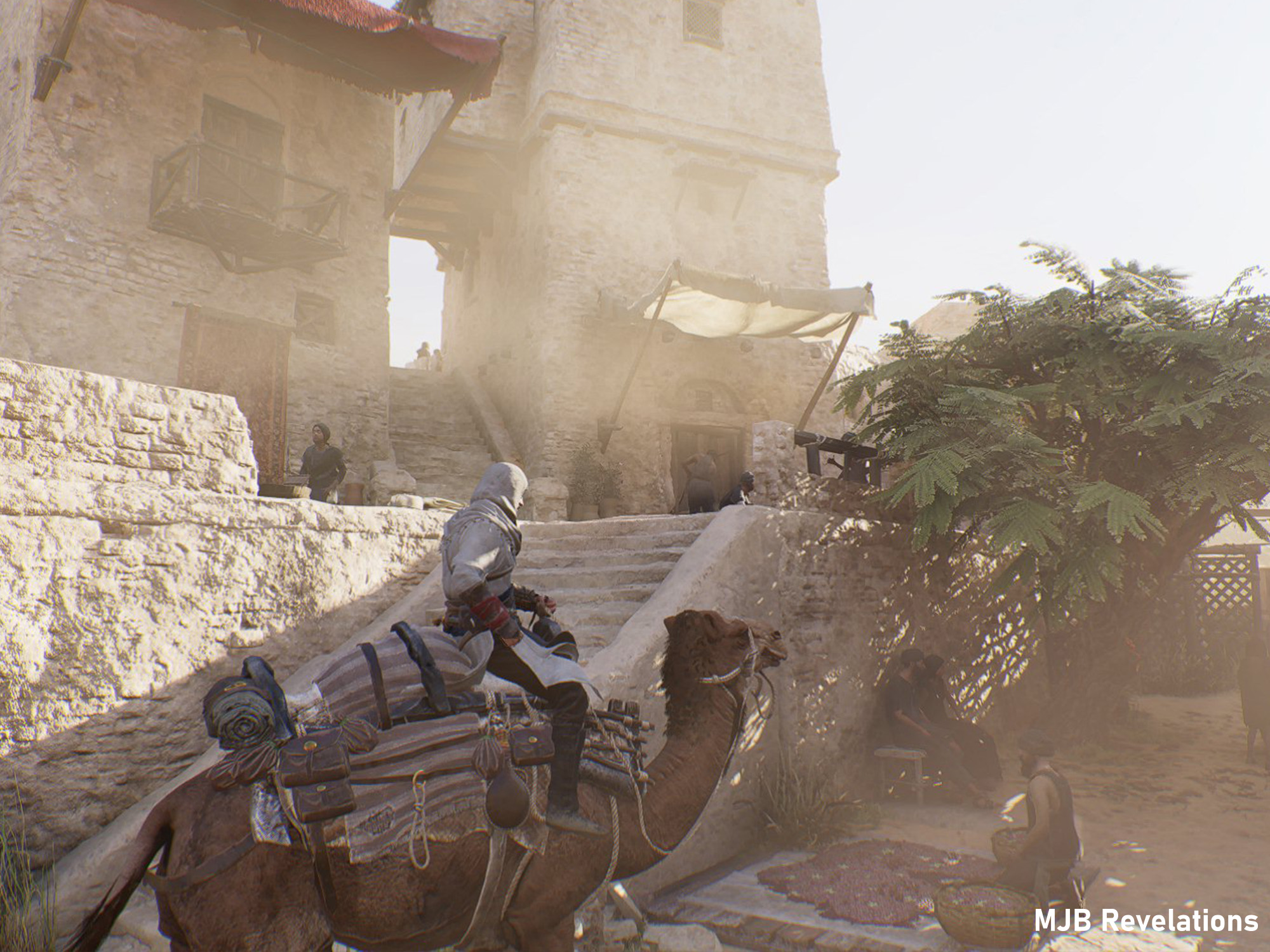 Basim in Bagdad (Iraq) in Assassin's Creed Mirage 2023 van Ubisoft