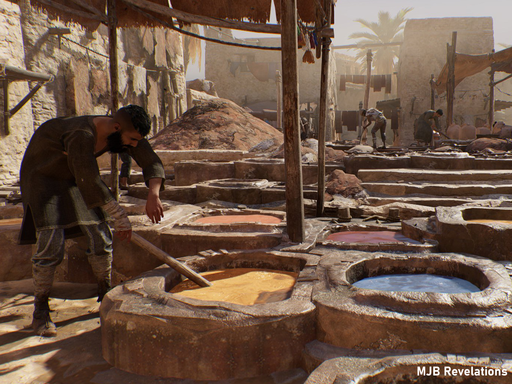 Kleuren was plek in Bagdad (Iraq) in Assassin's Creed Mirage 2023 van Ubisoft