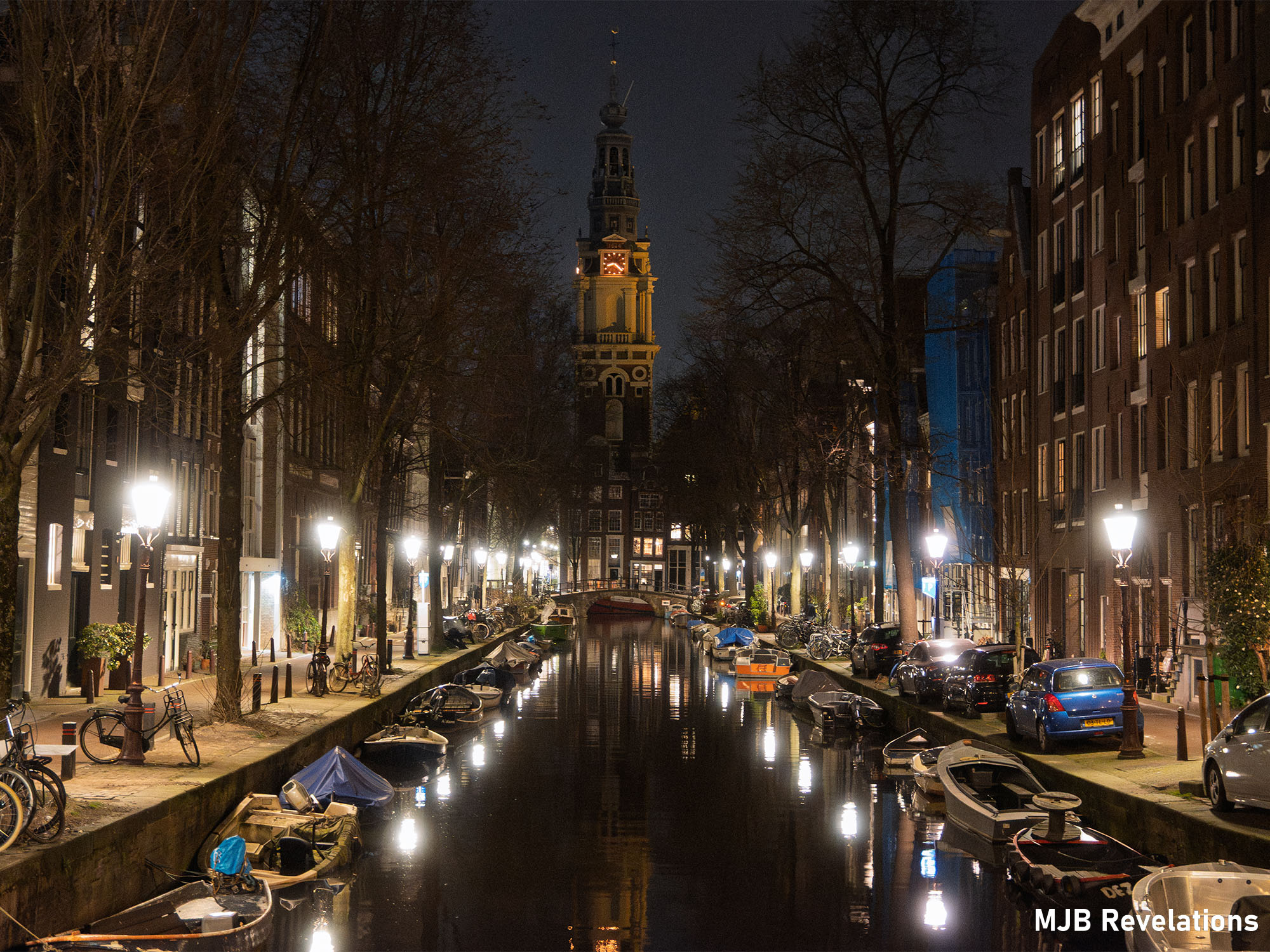 The canals of Amsterdam in the Netherlands The canals of Amsterdam in the Netherlands